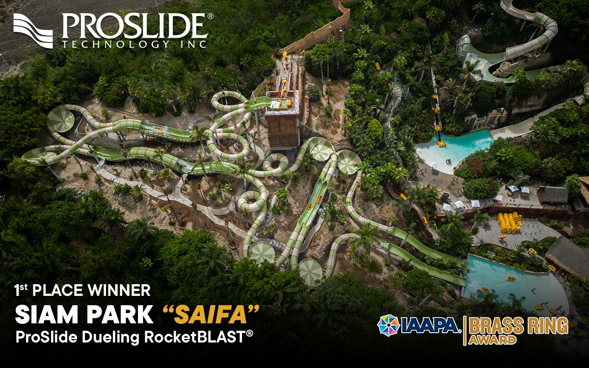 ProSlide releases statement following IAAPA Brass Ring Award win