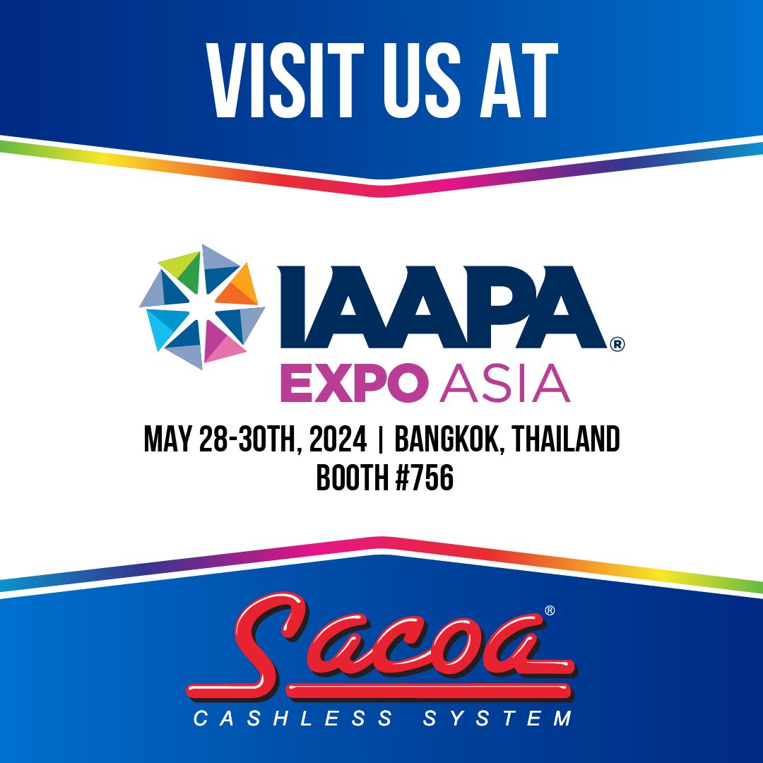 Sacoa at IAAPA Expo Asia 2024