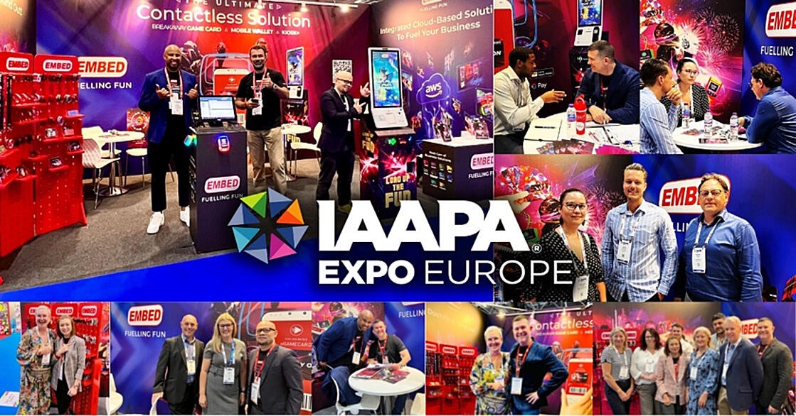 Embed brings tech of transformation to IAAPA Expo Europe