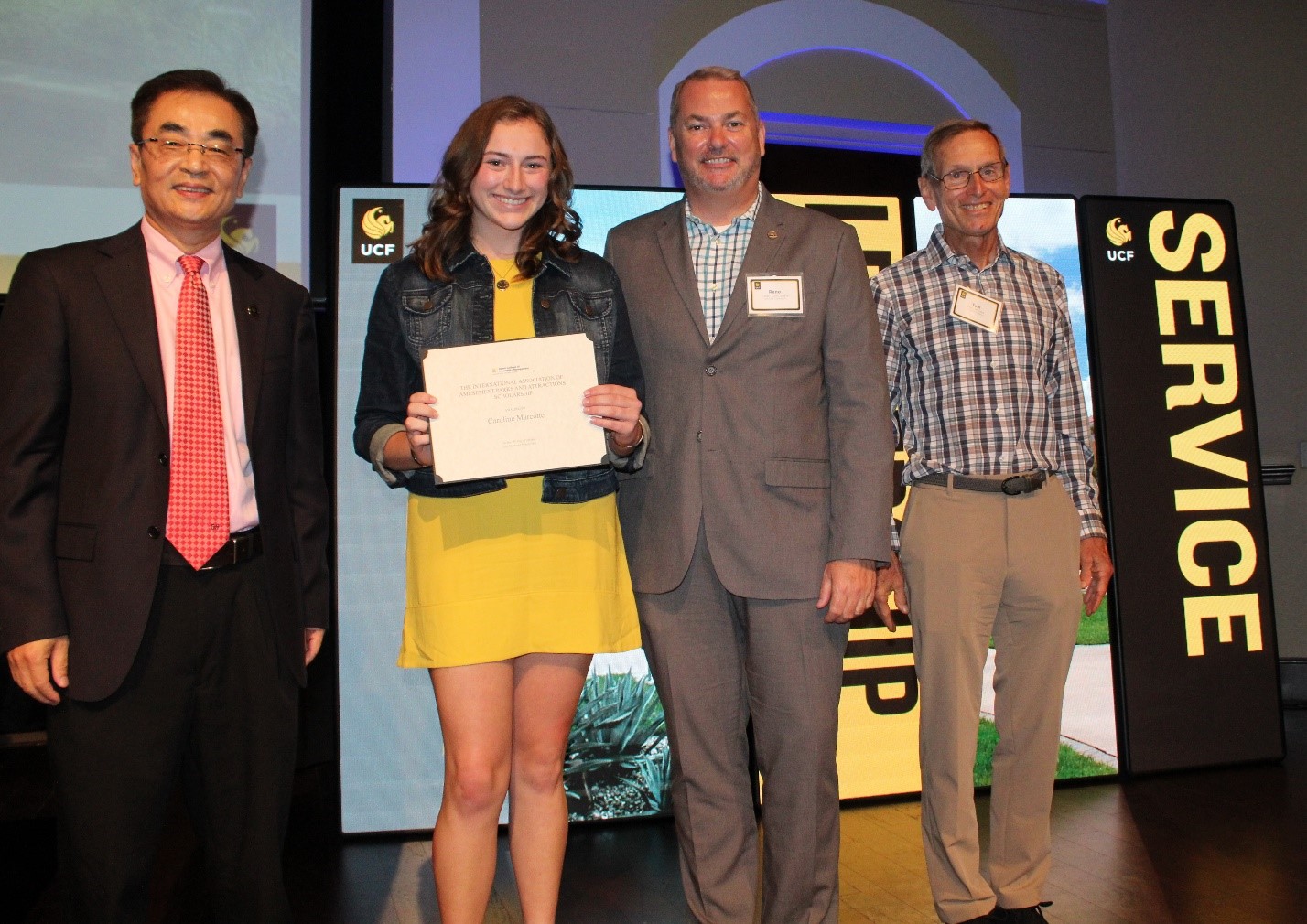 IAAPA Foundation funds scholarships at Rosen College of Hospitality Management