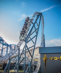 ICON Blackpool Pleasure Beachs Newest Rollercoaster All you can eat, drink and ride at Blackpool Pleasure Beach