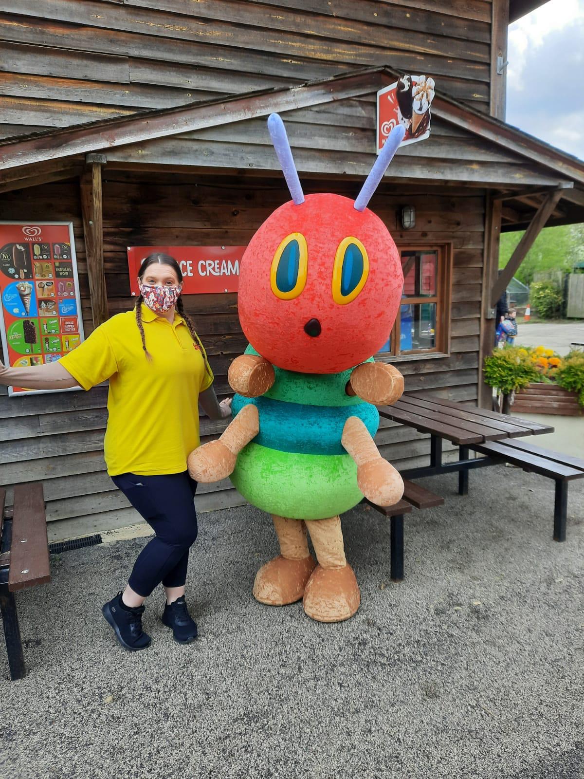 The Very Hungry Caterpillar shares its magic at Gulliver’s