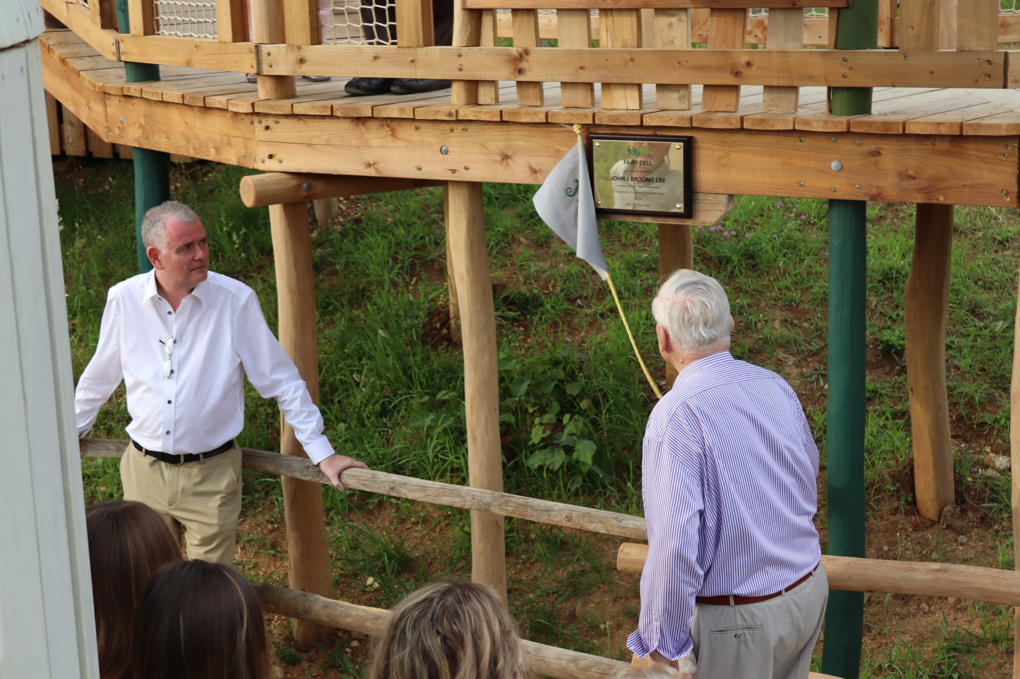 Fairy Dell at Fairytale Farm is officially open