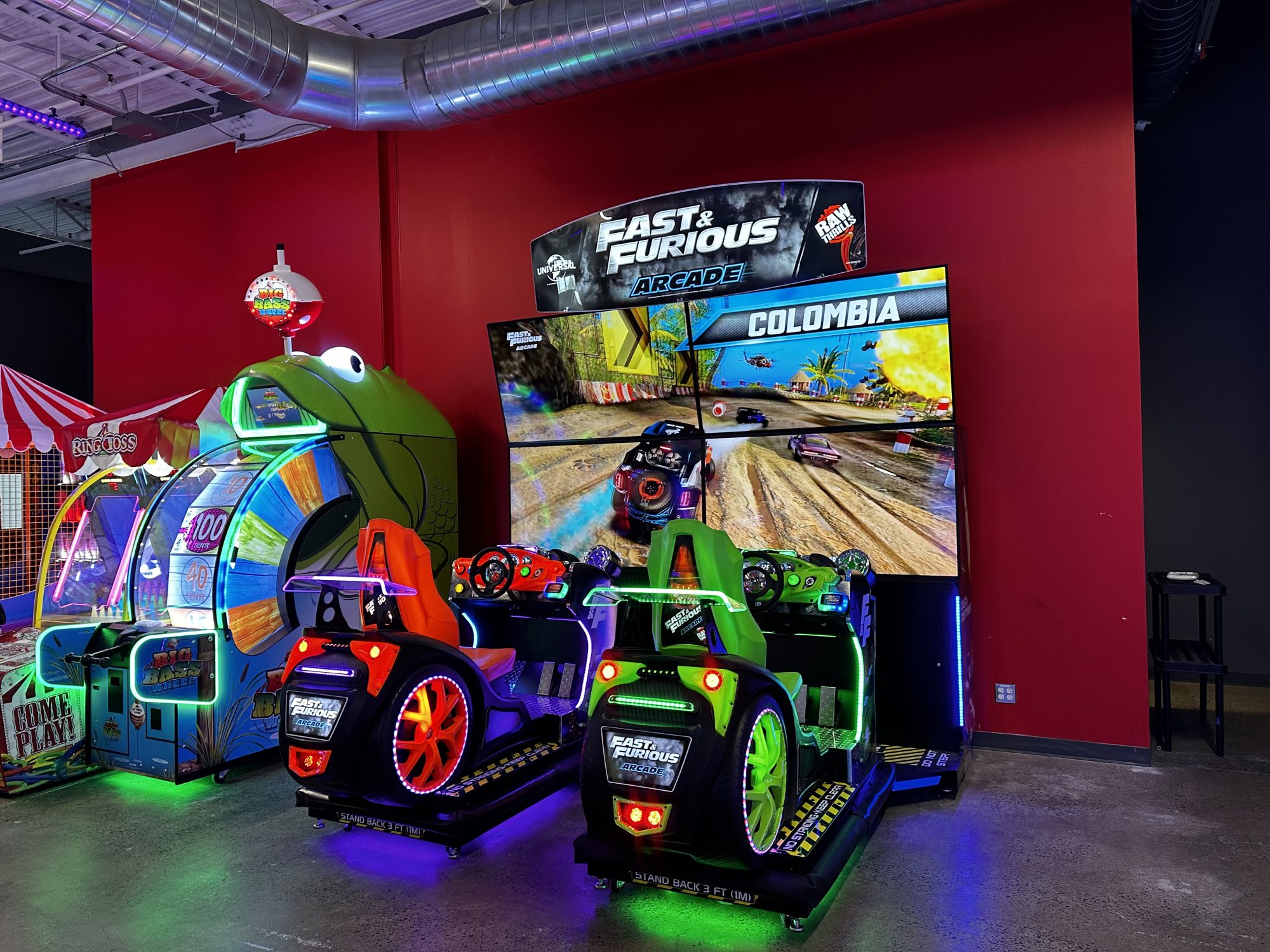 Betson Enterprises Elevates Action 500 Dorval with Arcade Game Room Installation