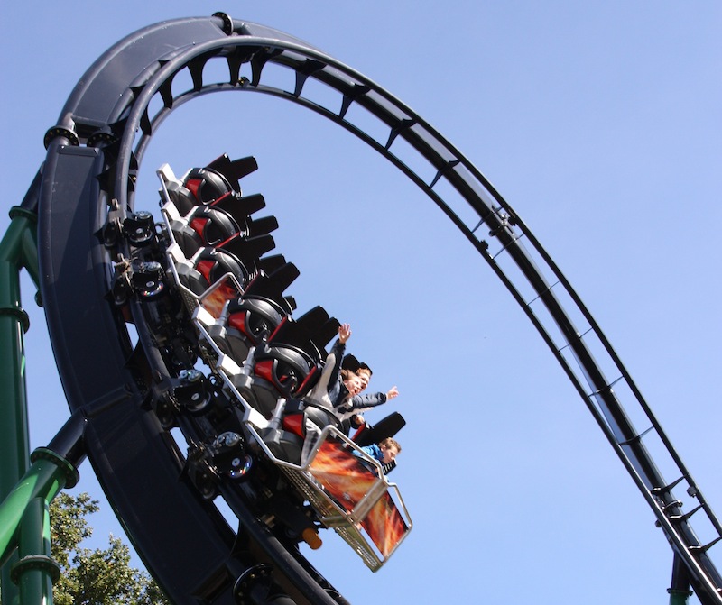 Maurer rides on - Park World Online