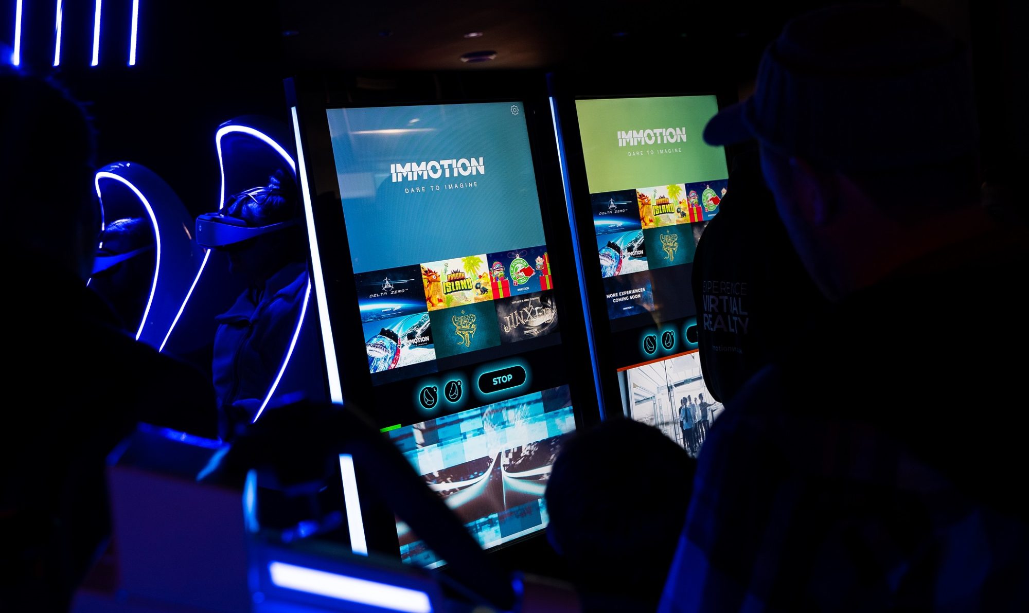 Out of this world experience comes to Wembley with ImmotionVR