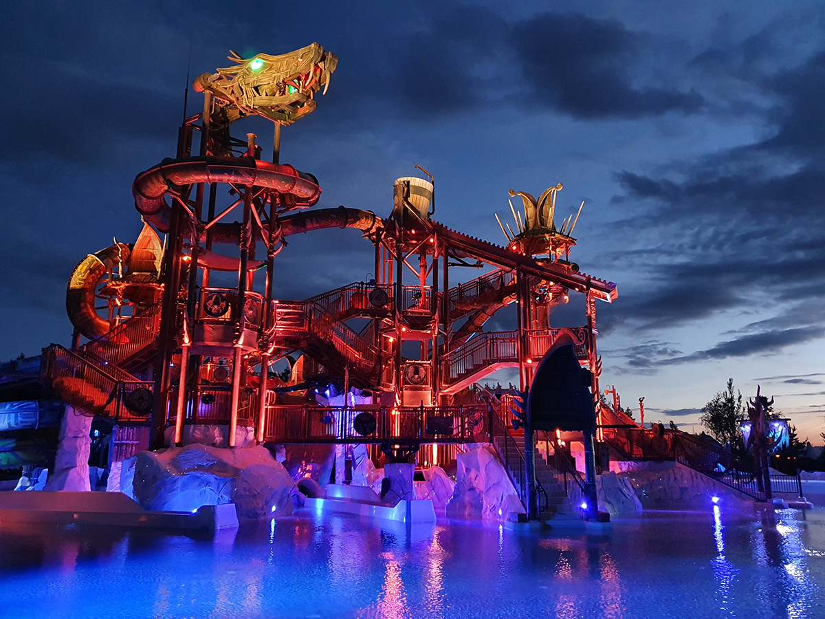 Rulantica’s custom ProSlide RideHOUSE – Svalgurok – impresses guests and exceeds expectations