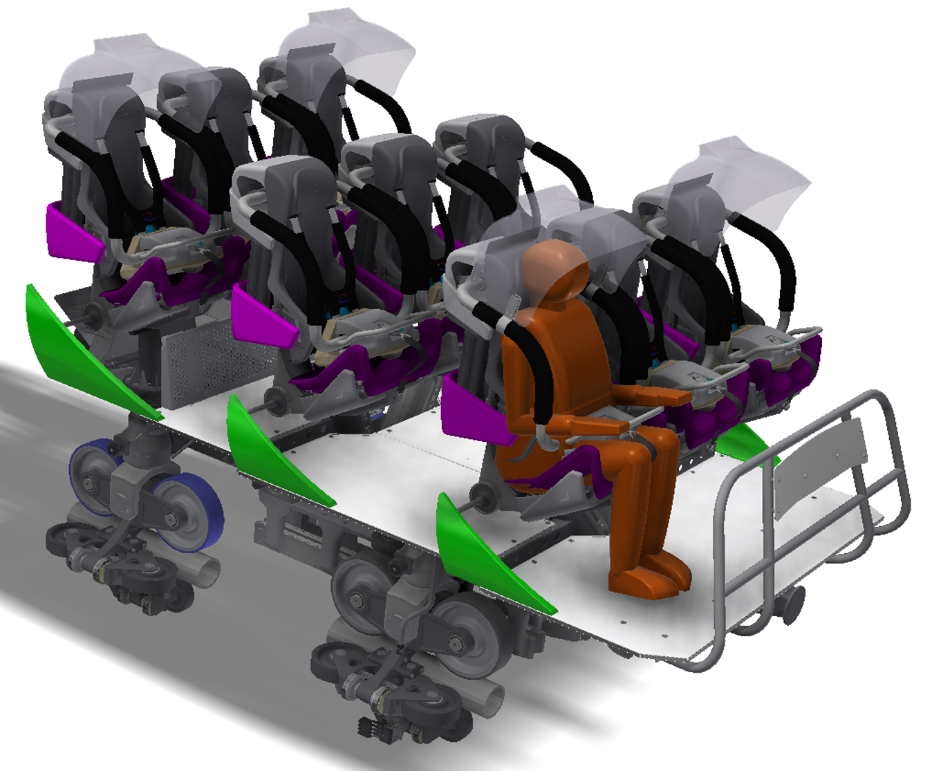 User’s safety first, plexiglass distancing solutions from Zamperla Group