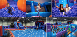 Inflata 2 Leading leisure attraction Inflata Nation to launch two new sites