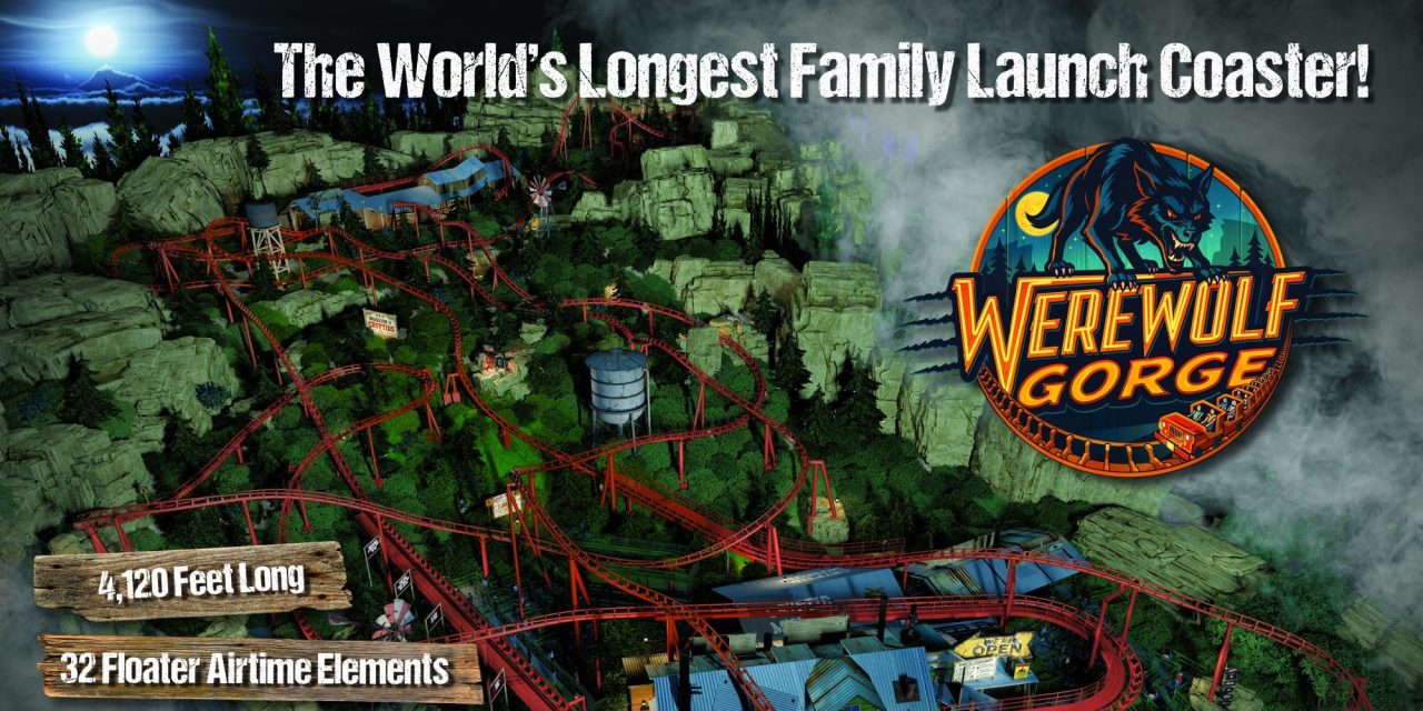 Six Flags Fiesta Texas breaks ground on Werewolf Gorge