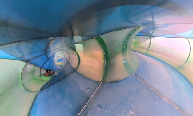 WhiteWater Debuts Helix Twist, World’s First Optical Illusion Water Slide