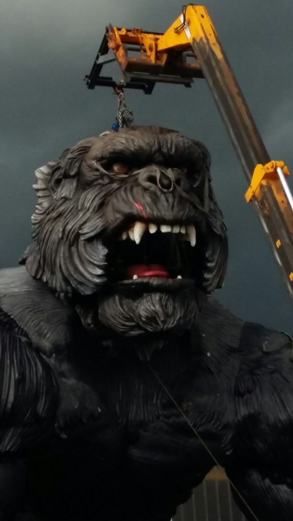 JULY NEWS PAGE 12 STORY 2 PIC 3 Biggest animatronic ever built set for Carthageland