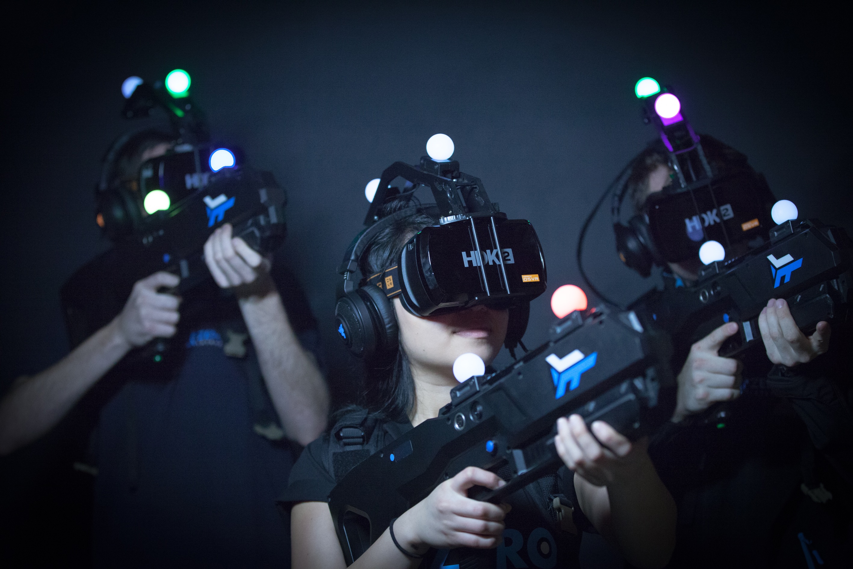 Zero Latency sets industry record with 8-player free roam VR gaming