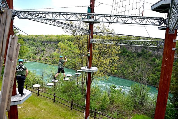 JUNE NEWS PAGE 12 STORY 2 PIC 1 Whirlpool Adventure Course opens