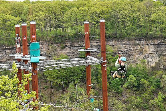 JUNE NEWS PAGE 12 STORY 2 PIC 3 Whirlpool Adventure Course opens