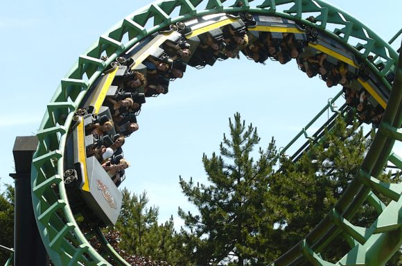 JUNE NEWS PAGE 8 STORY 2 PIC 2 Darien Lake’s Viper Turns 35