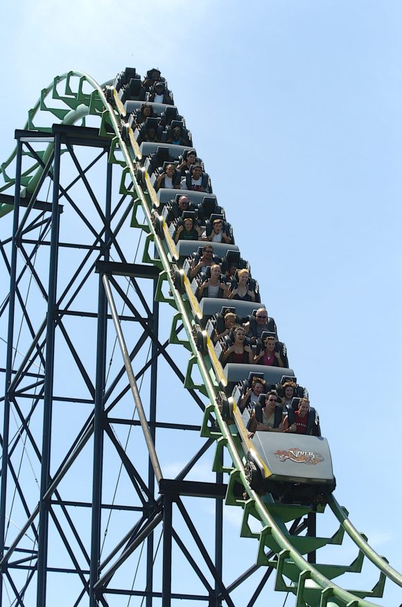 JUNE NEWS PAGE 8 STORY 2 PIC 3 Darien Lake’s Viper Turns 35