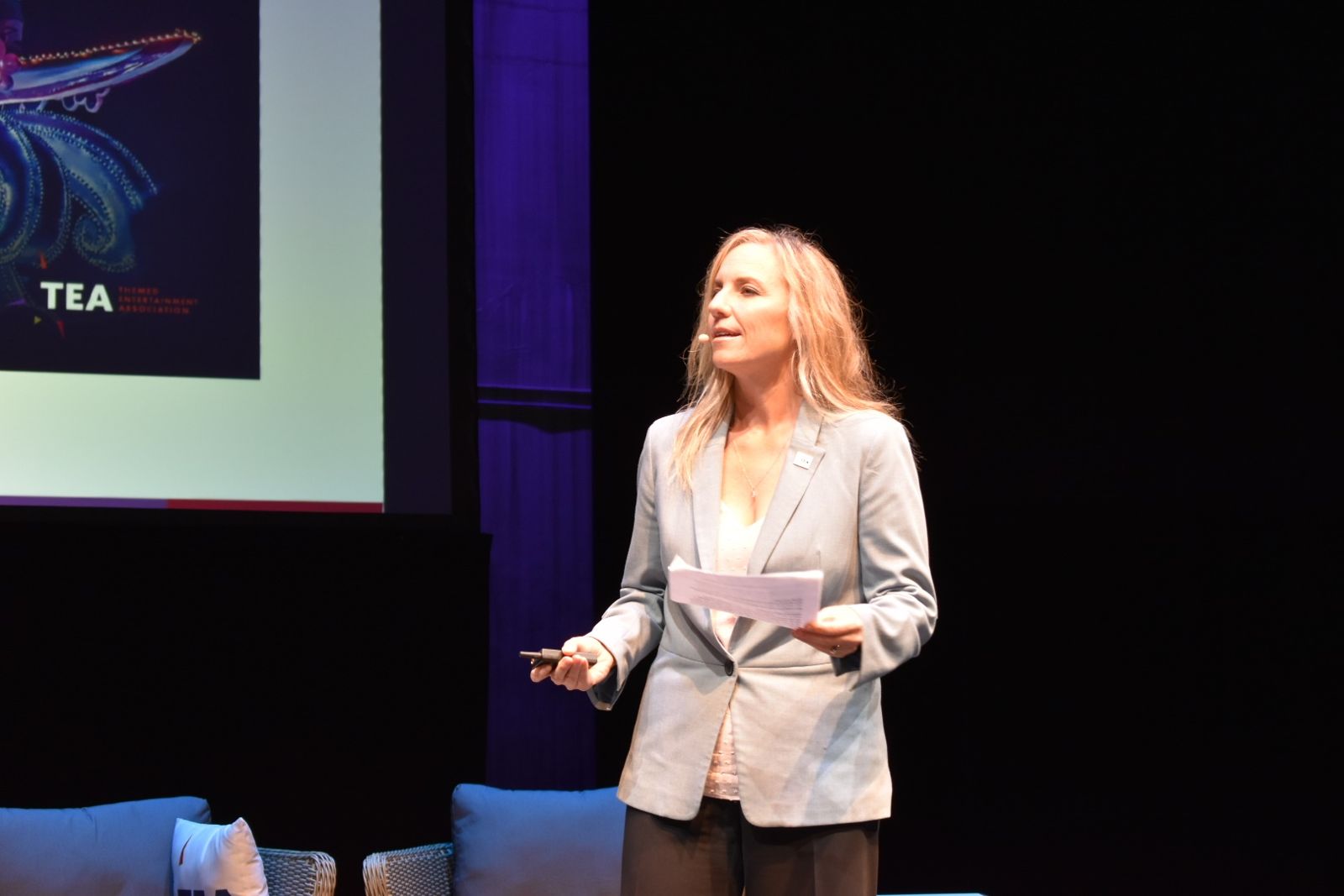 Themed Entertainment Association enters transition as chief operating officer, Jennie Nevin, departs