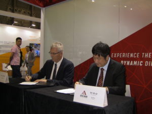 Jialong Parks Signs Deal with Dynamic Attractions Jialong Parks signs Letter of Intent for up to 9 rides from Dynamic Attractions