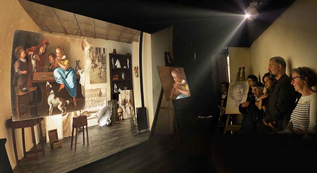 Jora Vision create young Rembrandt experience