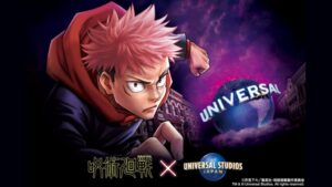 JujutsuKaisen UniversalStudiosJapanPoster 1024x576 1 Universal Studios Japan launches first collaboration with Jujutsu Kaisen