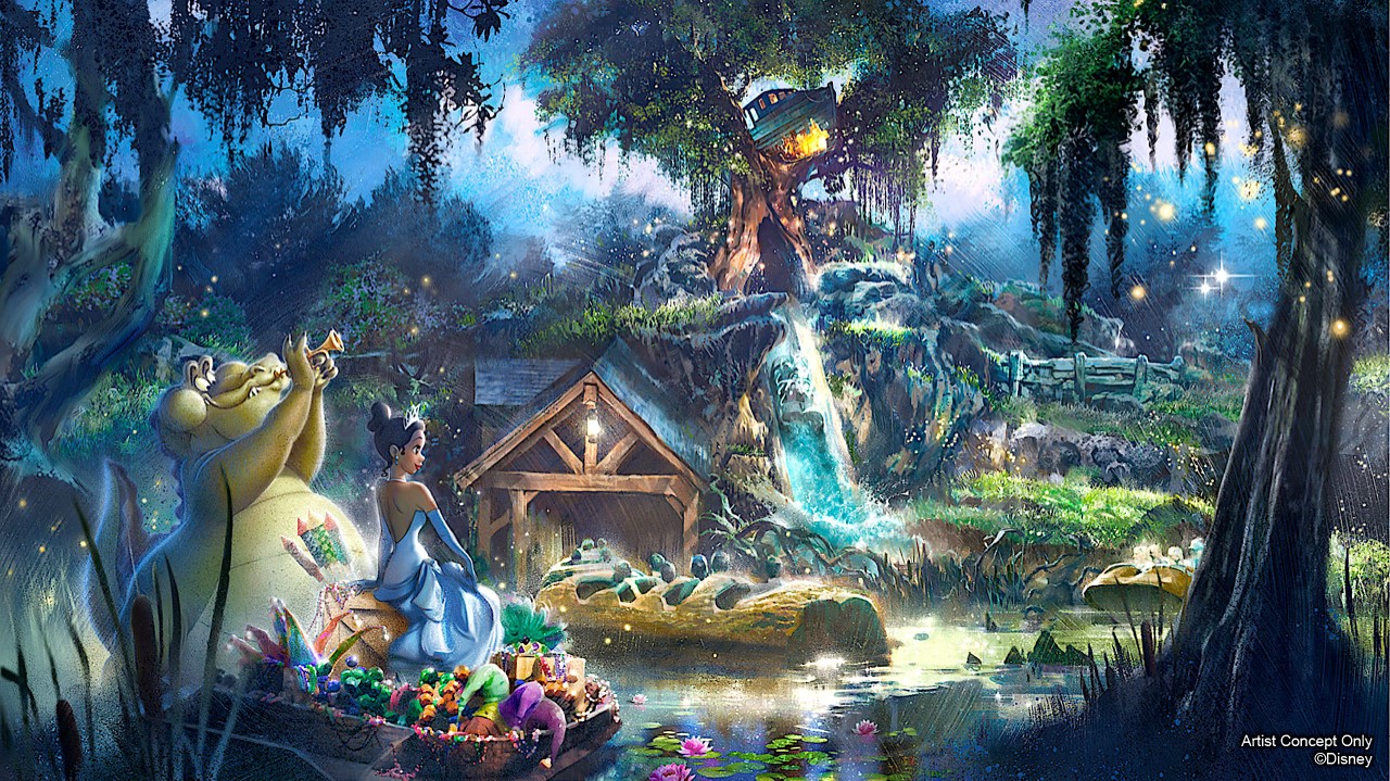 New Adventure with Princess Tiana coming to Magic Kingdom