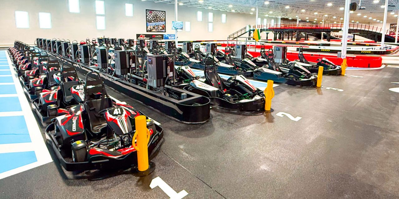 K1 Speed Thornton is open!