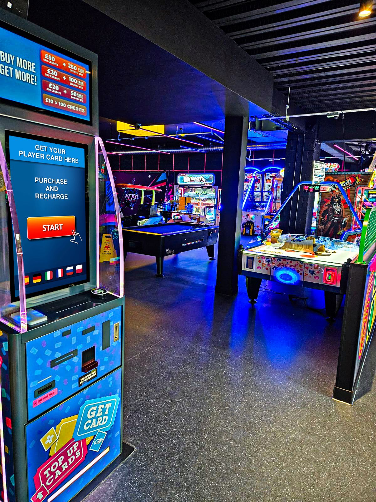 Sacoa and SEGA’s Powerful Partnership Strikes Again at Mulligans Hemel Hempstead