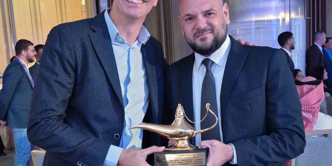 KCC Entertainment Design wins two awards at MENALAC Awards 2025
