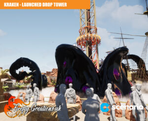 KRAKEN COVE Kraken Scenario and Firefly Creations announce collaboration to design and build new destinations