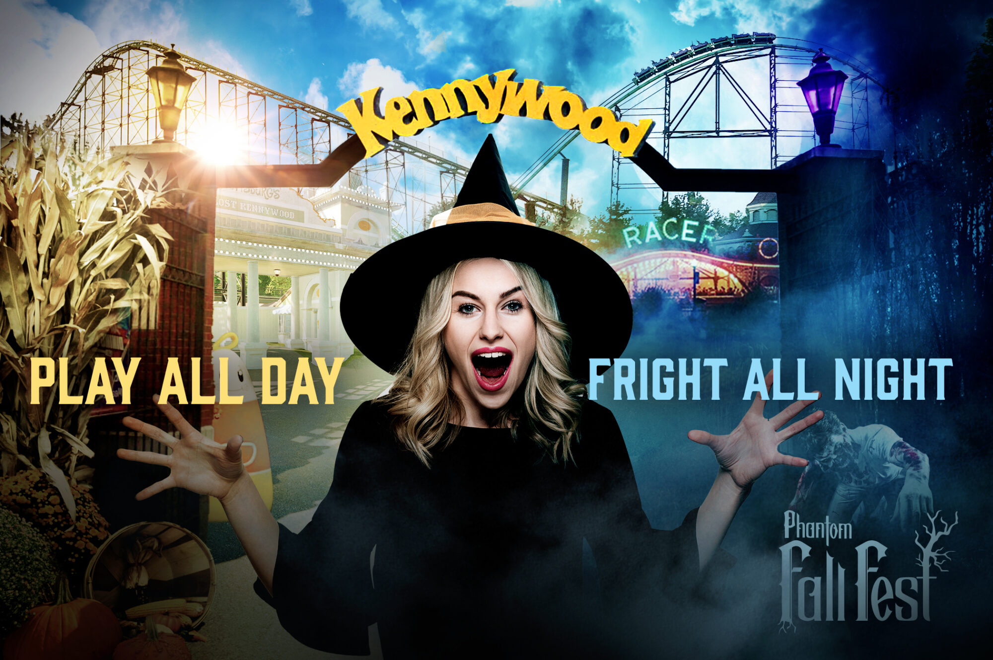 Kennywood announces all-new Phantom Fall Fest Halloween event coming this October