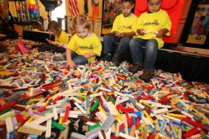 Kids with LEGO bricks Merlin Entertainments announces Legoland New York