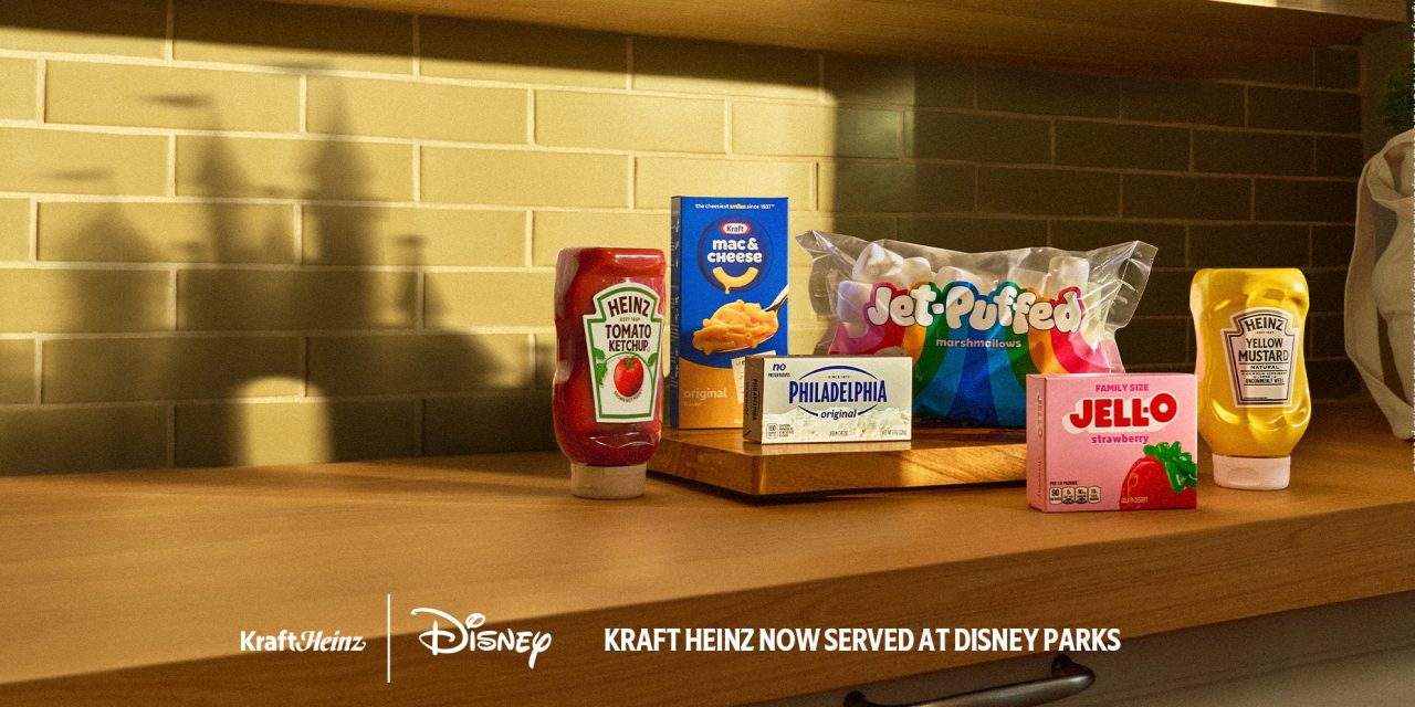 Kraft Heinz and The Walt Disney Company announce landmark alliance across food, media and experiences
