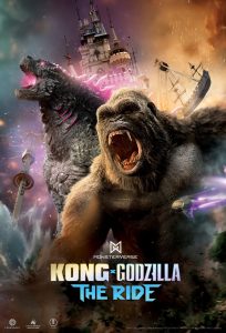 KxG The Ride Key Visual Vertical51 Blockbuster attraction, KONG X GODZILLA: THE RIDE, arrives at Lotte World Adventure