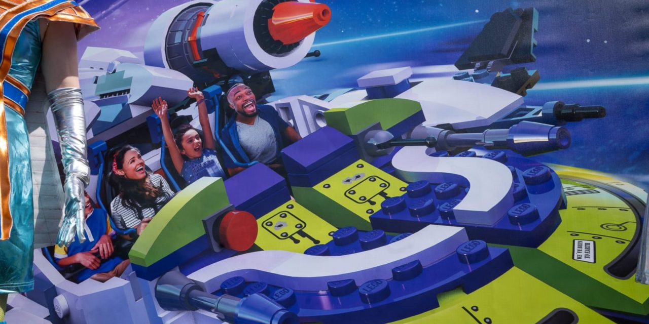 LEGO contest sparks creativity in young builders with Legoland Galacticoaster ride opportunity