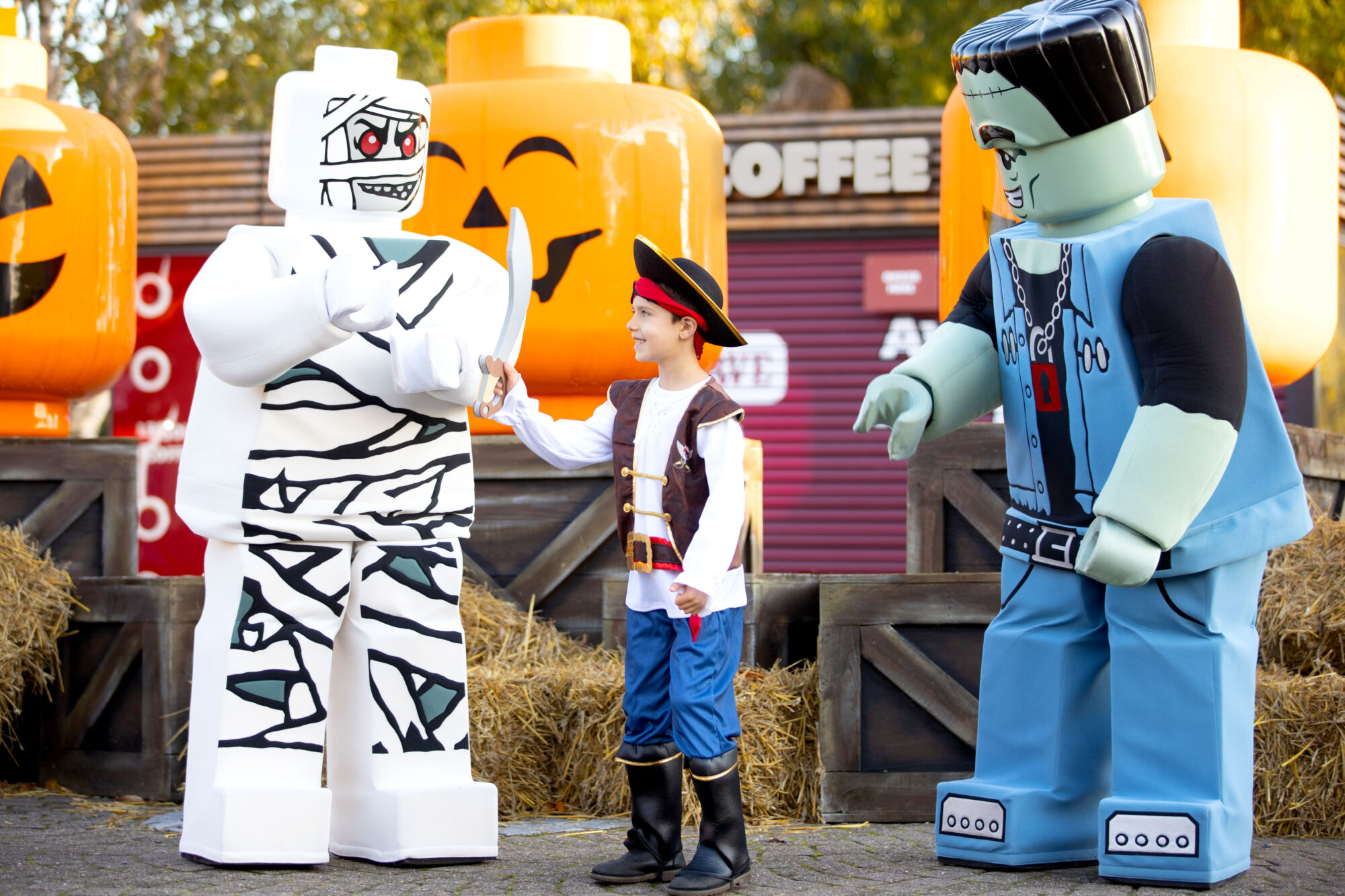 Lord Vampyre returns to LEGOLAND Windsor resort this Halloween