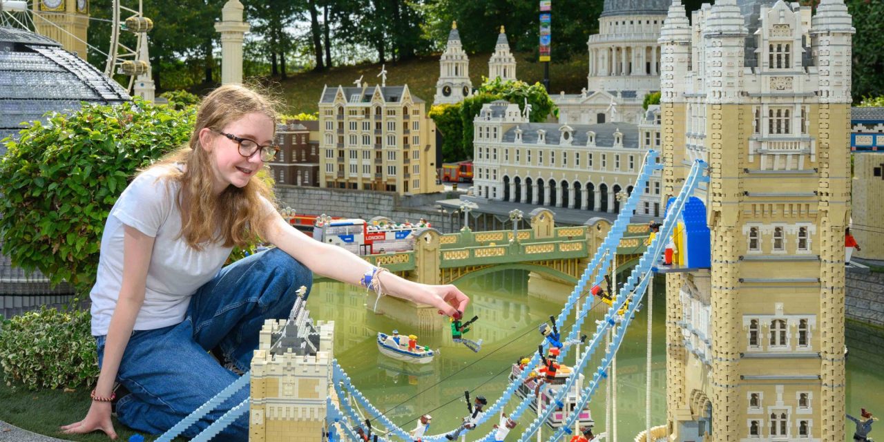 LEGOLAND Windsor Resort crowns its first-ever Mini Mayor of Miniland London