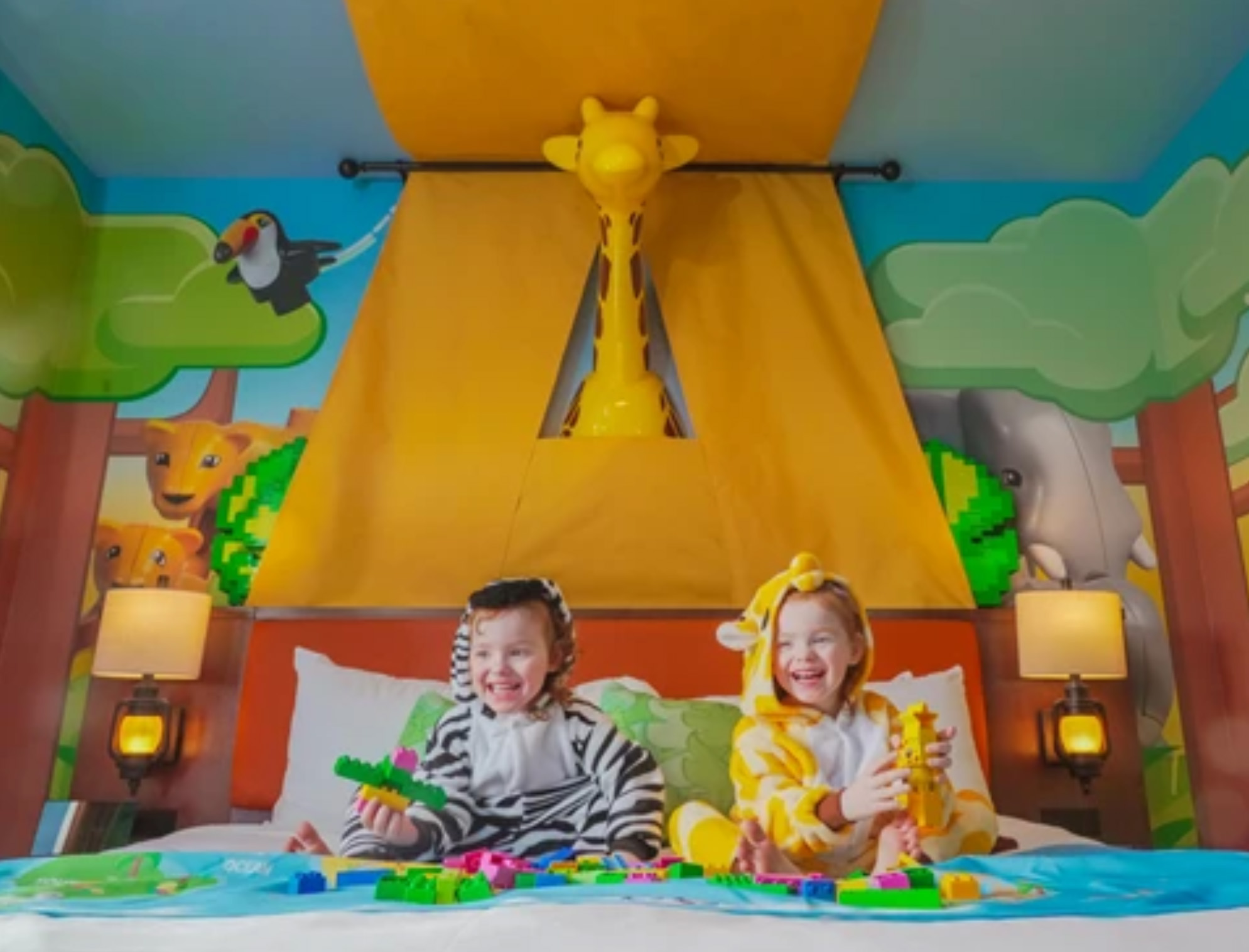 LEGOLAND California unveils world’s first DUPLO rooms