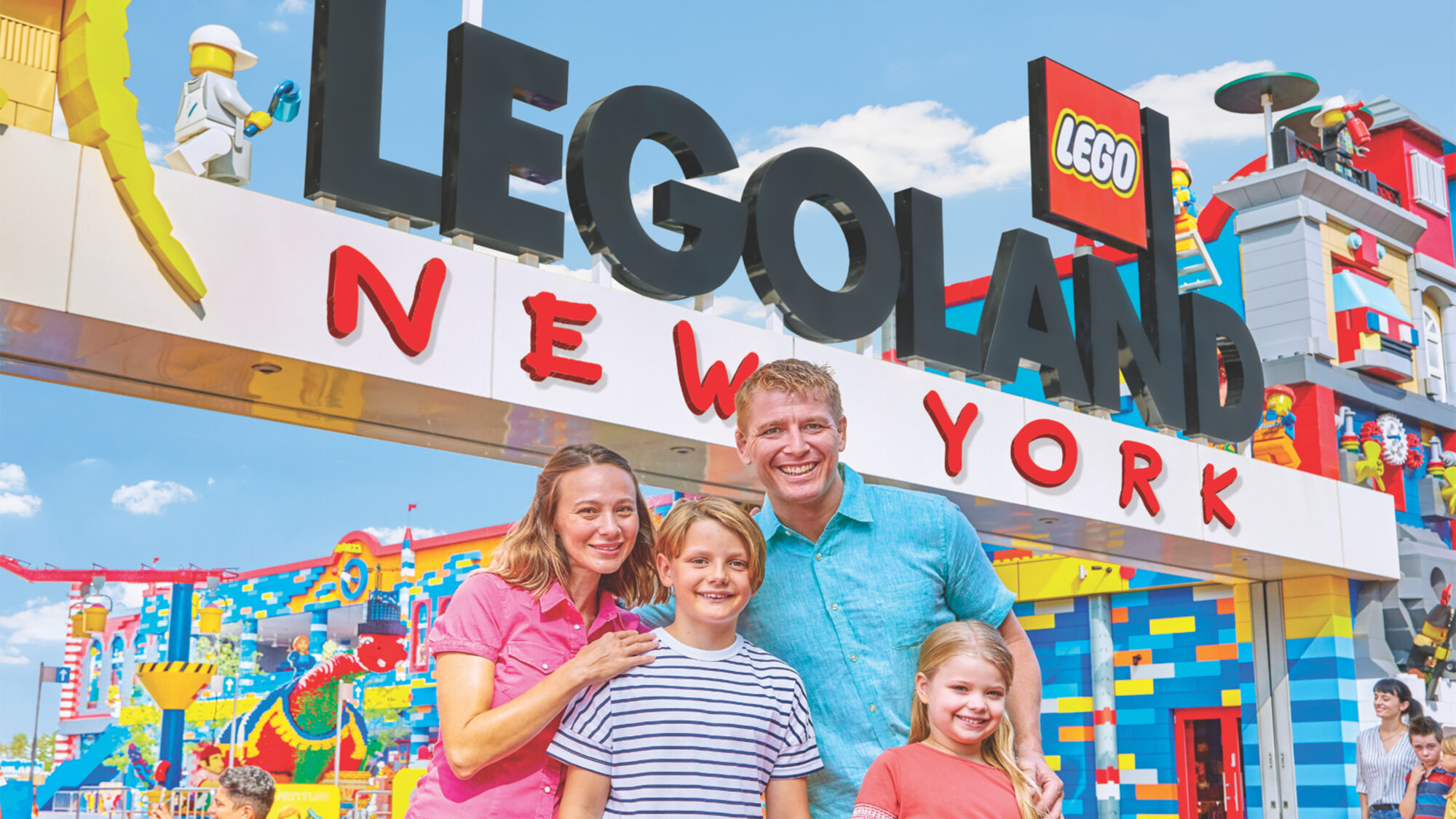 LEGOLAND NY prepares to welcome guests in 2021 with entrance installation