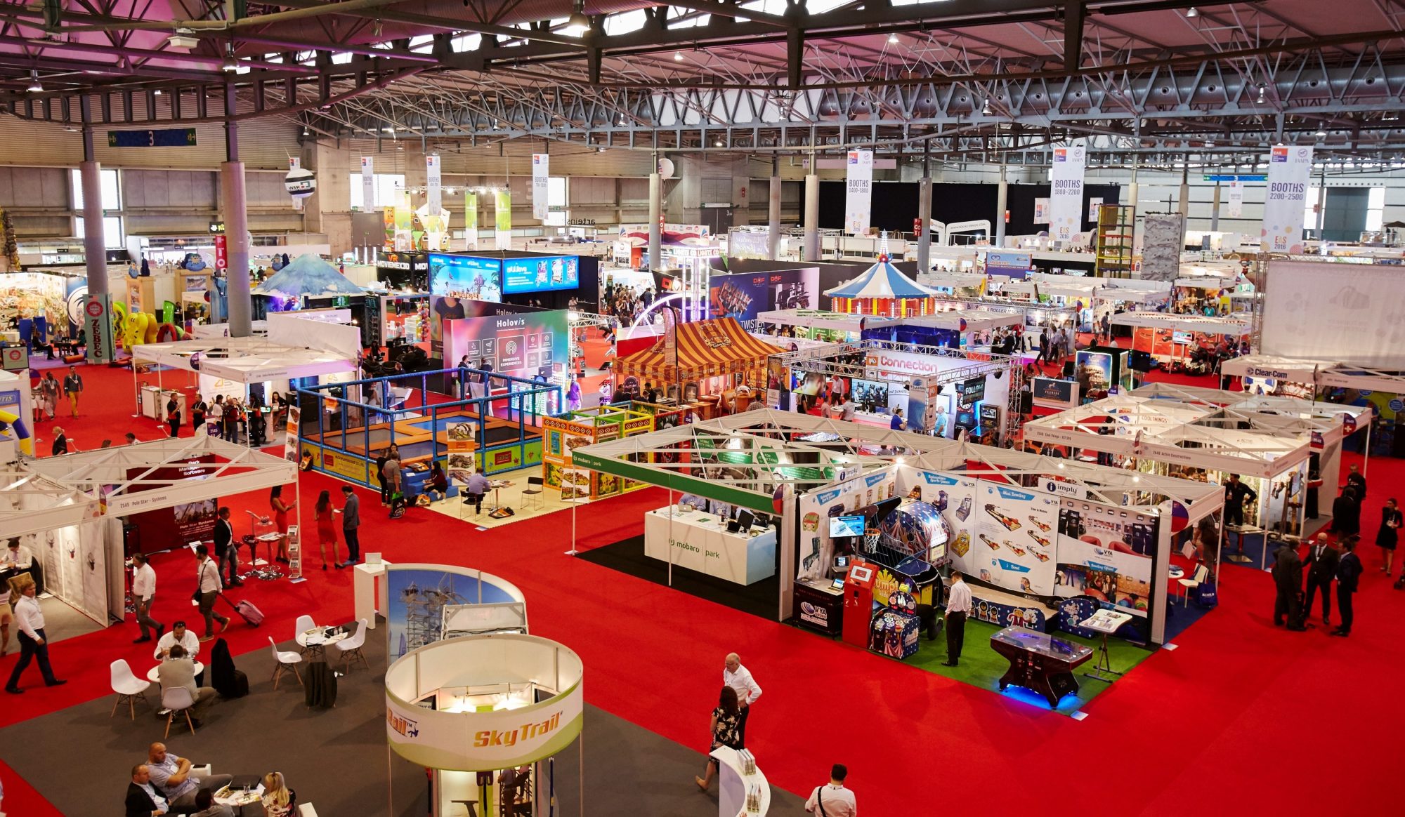 Largest exhibit space in show’s history for EAS 2018