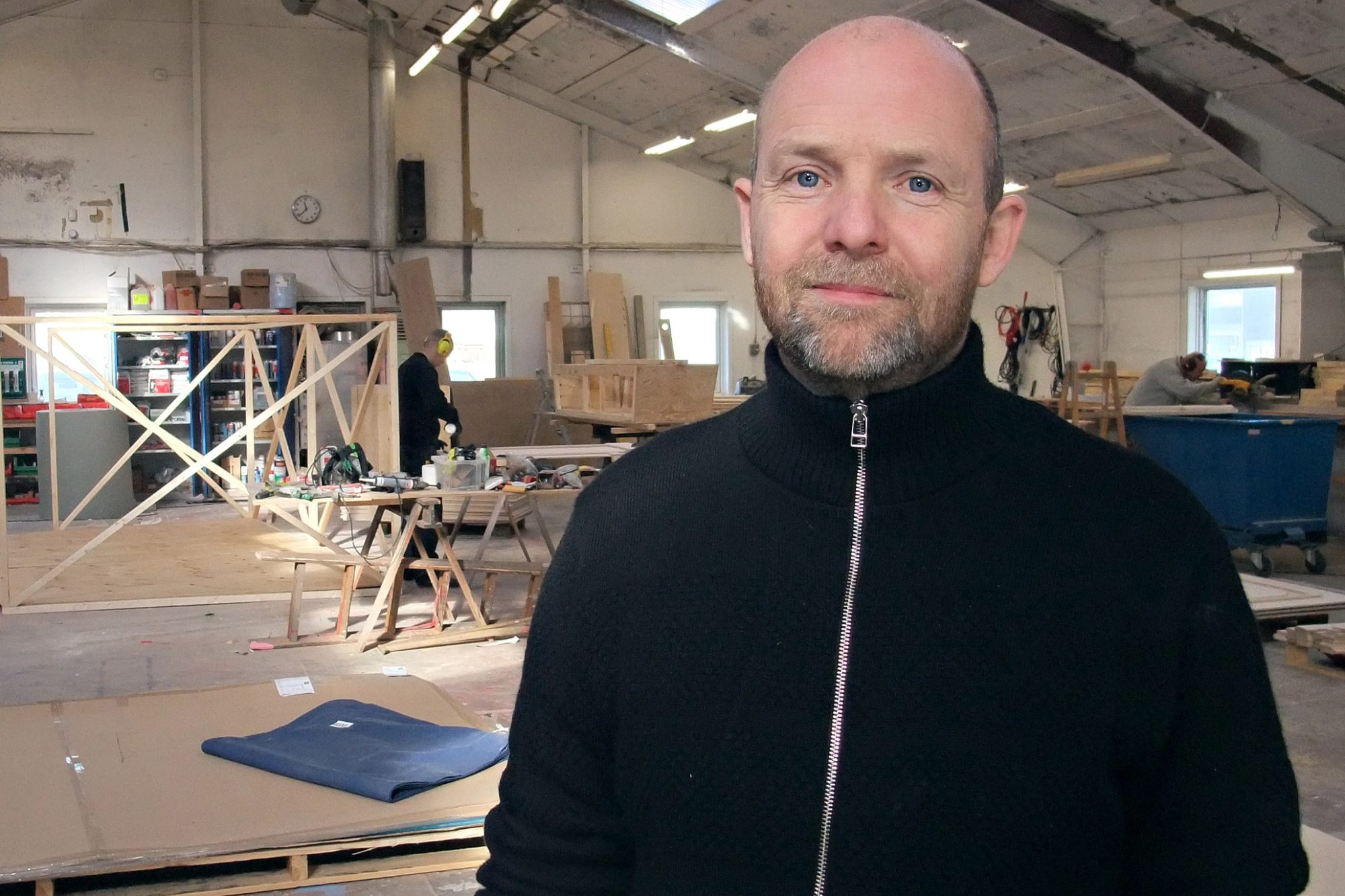 Lasse Jørgensen appointed production manager at Tema Design by MK Illumination