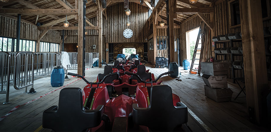 Le Pal’s Yukon Quad roars out of the gate