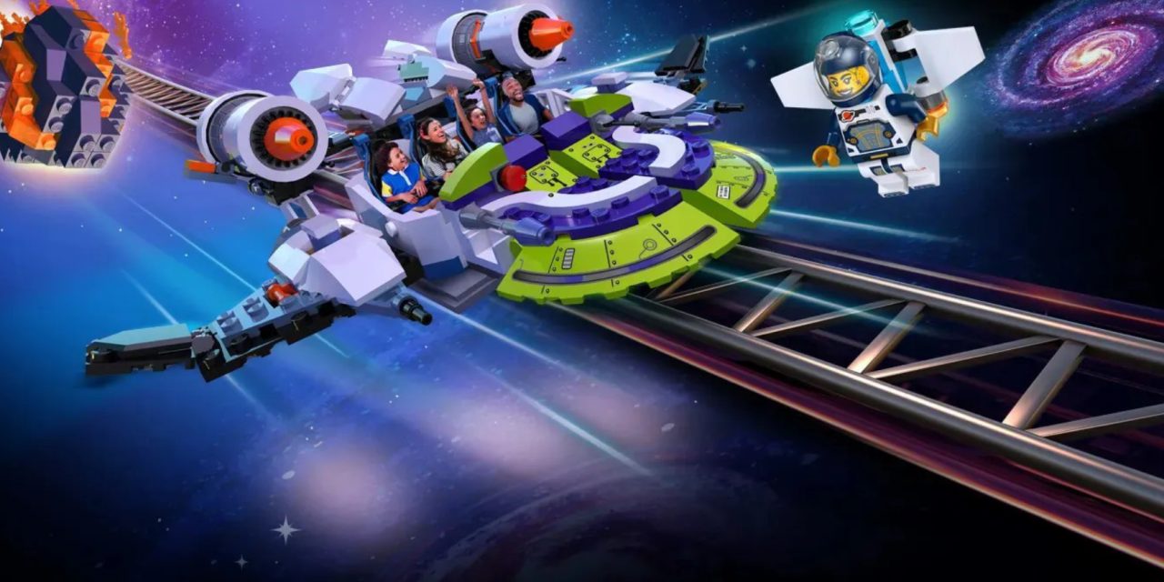 Legoland Florida set to launch indoor, space-themed Galacticoaster next week
