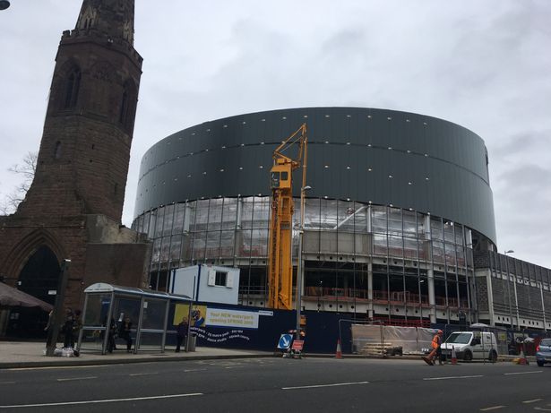 Leicester set to get a £38.7m water and leisure complex neighbour 2 Coventry set to get a £38.7m water and leisure complex neighbour