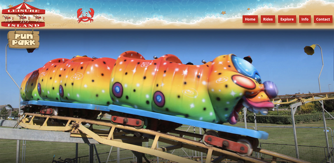 Seafront amusement park closes after 20 years