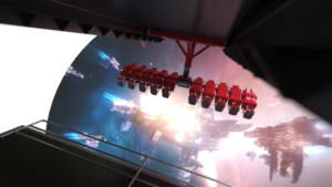 Li Fly from Holovis 2018 8 New Holvis attraction puts the 'fly' into flying!