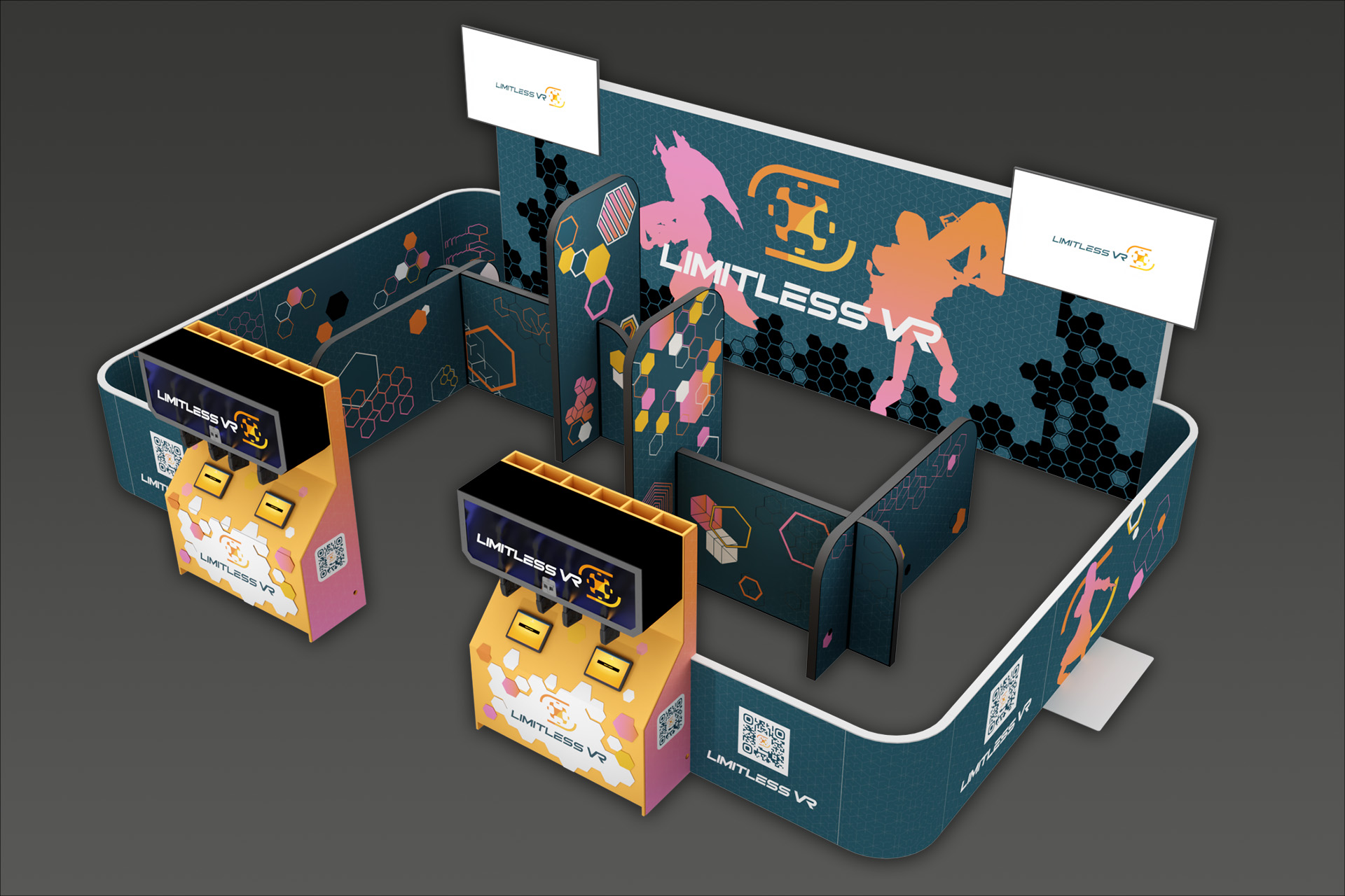 Limitless VR available in six-player format