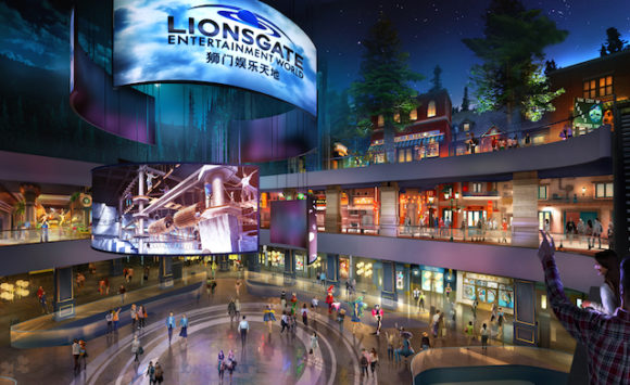 LIONSGATE ENTERTAINMENT WORLD® SET FOR  RE-OPENING