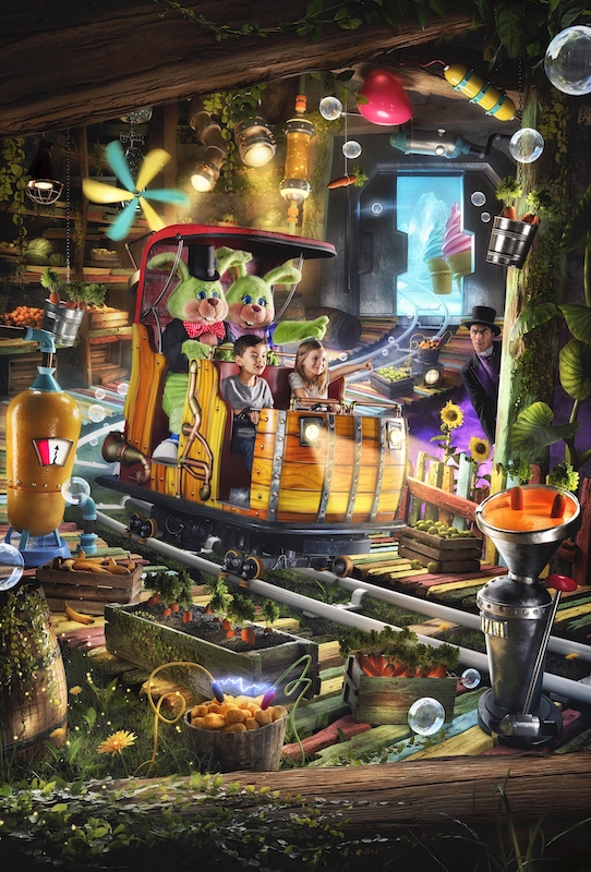 Triotech wins another award for attraction in Liseberg