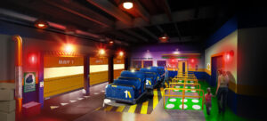 Loading Bay LEGO Factory Adventure ride – sneak preview